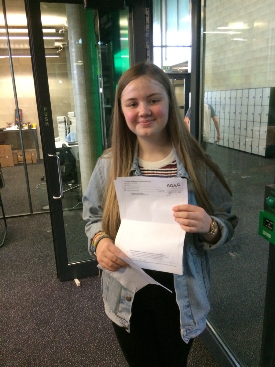 Corby Business Academy - GCSE Results Day - August 2016